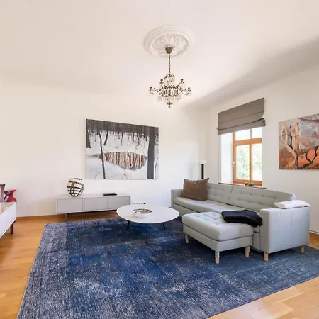 Elegant And Spacious Apartment Riga